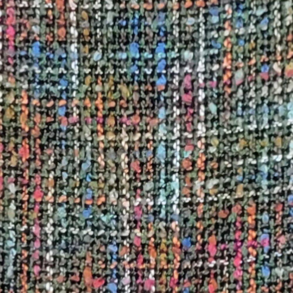 Coldwater Creek Multicolor Bouclé A-Line Skirt - 10 - Picture 5 of 5